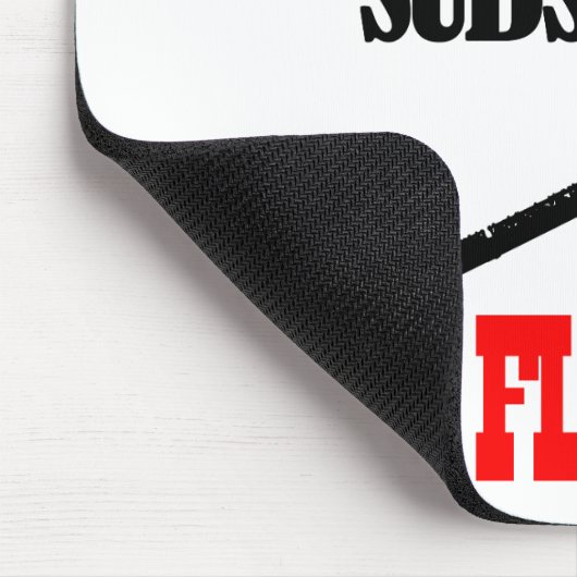 Flötenentwürfe Mousepad (Ecke)