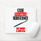 Flötenentwürfe Mousepad (Mit Mouse)