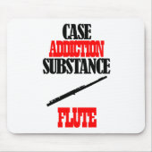 Flötenentwürfe Mousepad (Vorne)