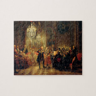 Flötenkonzert mit Friedrich dem Großen Puzzle
