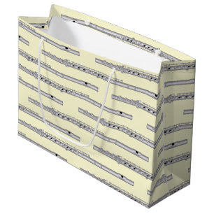 Flötenmusiker Musiklehrer Band Große Geschenktüte