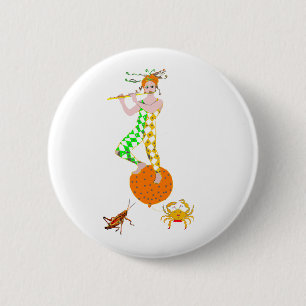 Flötenspieler button