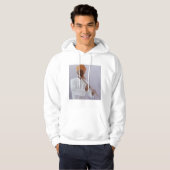 Flötenspieler Hoodie (Vorne ganz)