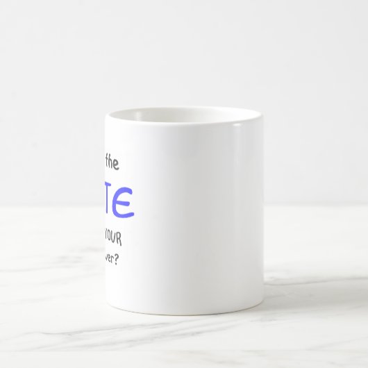 Flötenspieler Kaffeetasse (Mittel)