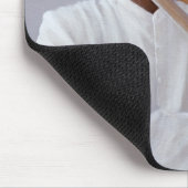 Flötenspieler Mousepad (Ecke)