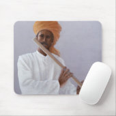 Flötenspieler Mousepad (Mit Mouse)
