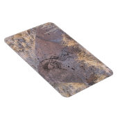 Flötenspieler-Petroglyphe Magnet (Rechte Seite)