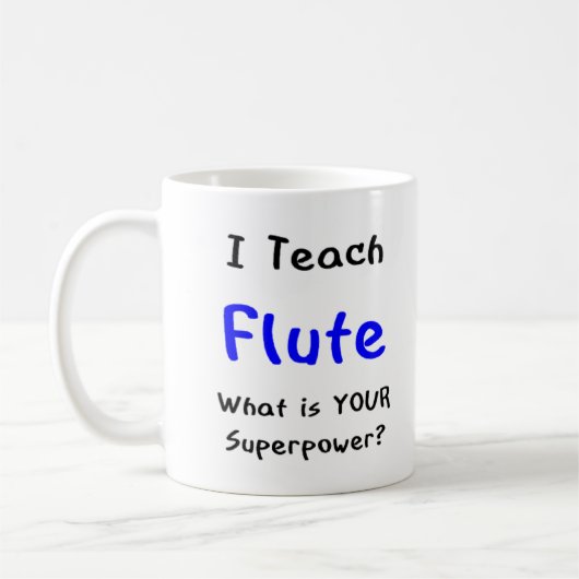Flötenunterricht Kaffeetasse (Links)