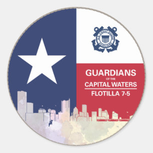 Flotilla 75 Patch Sticker