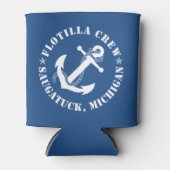 Flotilla Crew Can Dosenkühler (Vorderseite)