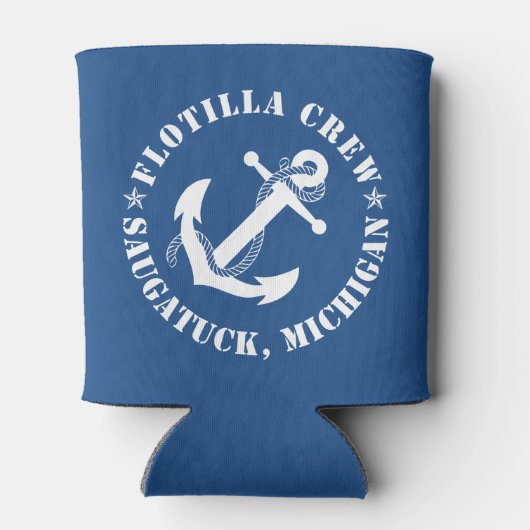 Flotilla Crew Can Dosenkühler (Rückseite)