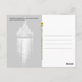 Flotilla of Christmas Trees, NYC - Postkarte (Rückseite)