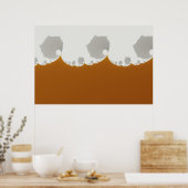 Flotsam Gallet1 - Fraktal Poster (Küche)