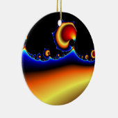 Flotsam Goodega - Fraktal Keramik Ornament (Rechts)