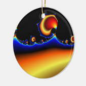 Flotsam Goodega - Fraktal Keramik Ornament (Links)
