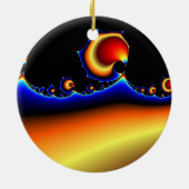 Flotsam Goodega - Fraktal Keramik Ornament (Hinten)
