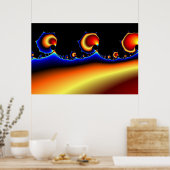 Flotsam Goodega - Fraktal Poster (Küche)