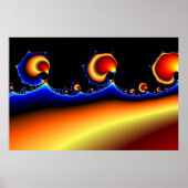 Flotsam Goodega - Fraktal Poster (Vorne)