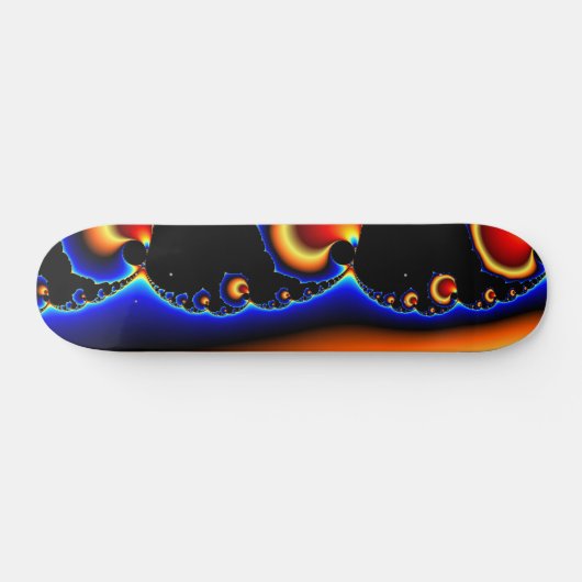 Flotsam Goodega - Fraktal Skateboard (Horizontal)
