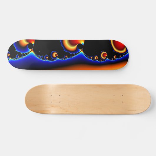 Flotsam Goodega - Fraktal Skateboard (Horizontal)