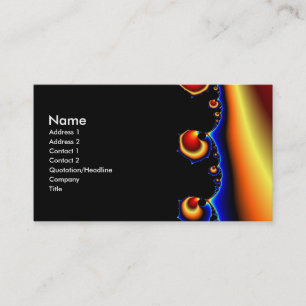 Flotsam Goodega - Fraktal Visitenkarte