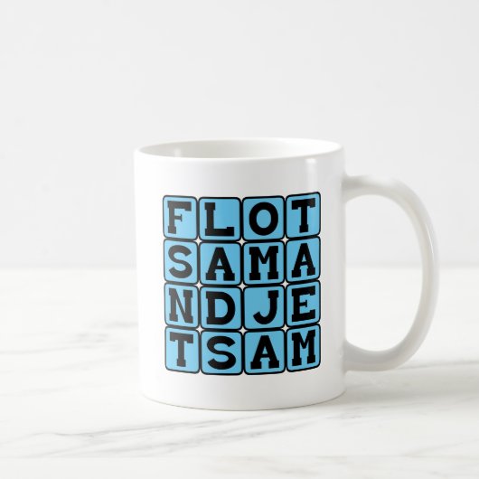 Flotsam und Jetsam, Schiffswrack-Typen Kaffeetasse (Rechts)