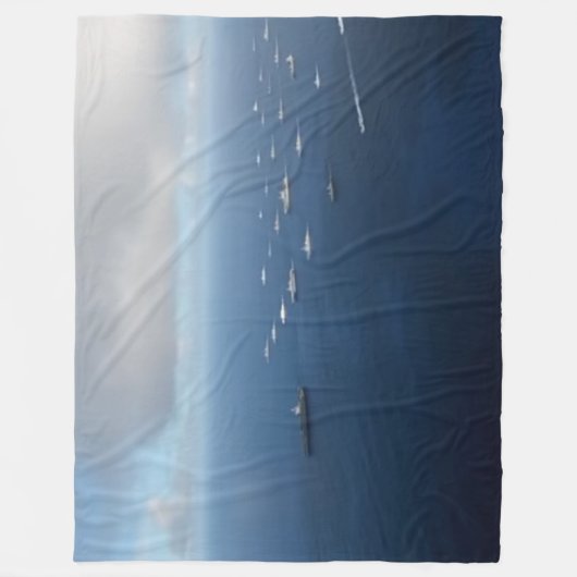 FLOTTE 2 FLEECEDECKE (Vorderseite)