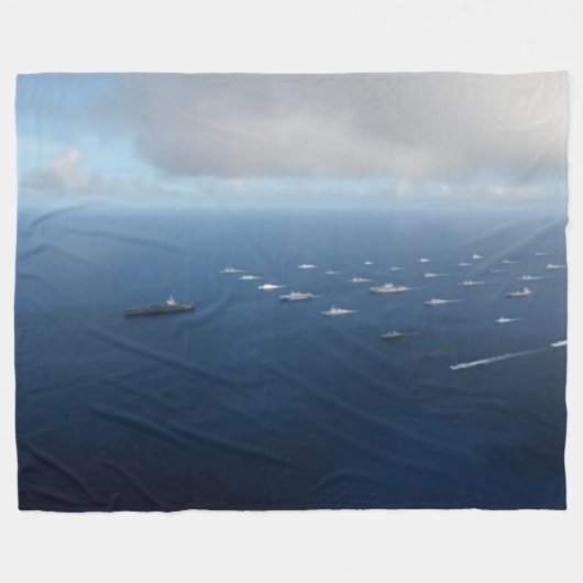 FLOTTE 2 FLEECEDECKE (Vorderseite (Horizontal))