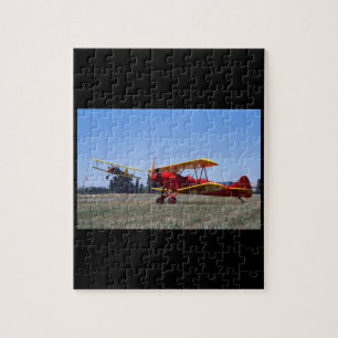 Flotte, Doppeldecker, 1932, Sonoma_Classic Puzzle