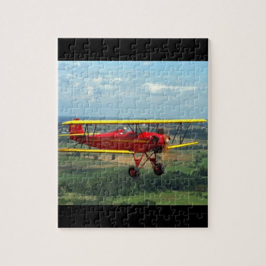 Flotte, Modell 2, 1929, _Classic Luftfahrt Puzzle (Vertikal)