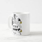 Flotten-Familienwappen Kaffeetasse (Vorderseite Links)