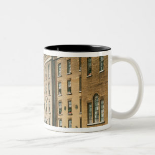 Flotten-Gefängnis von Ackermanns Zweifarbige Tasse