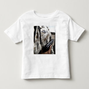 Flotten-Marinekraft-Kriegsführungs-Gerät Kleinkind T-shirt