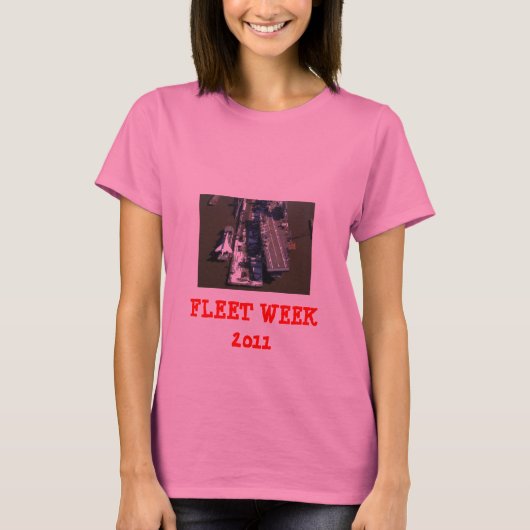 FLOTTEN-WOCHE 2011 T-Shirt (Vorderseite)