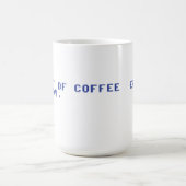 Flottenadmiral 64 aus Kaffeefehler heraus Kaffeetasse (Mittel)