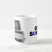 Flottenadmiral-alte SchulTasse Kaffeetasse (Mittel)