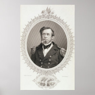 Flottenadmiral-Andrew-Rumpf Foote Poster