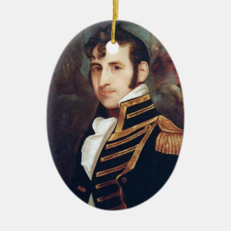 Flottenadmiral Stephen Decatur Keramikornament