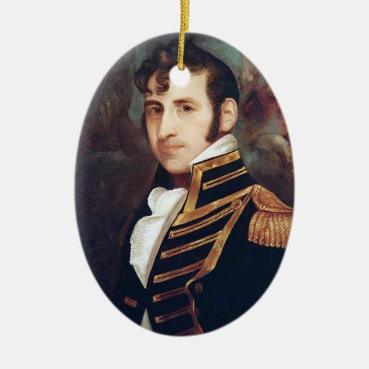 Flottenadmiral Stephen Decatur Keramikornament (Vorne)