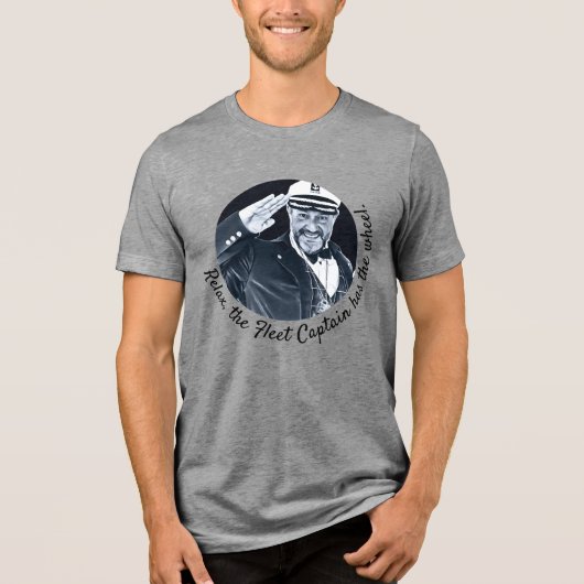 FlottenCaptain T Shirt (Vorderseite)