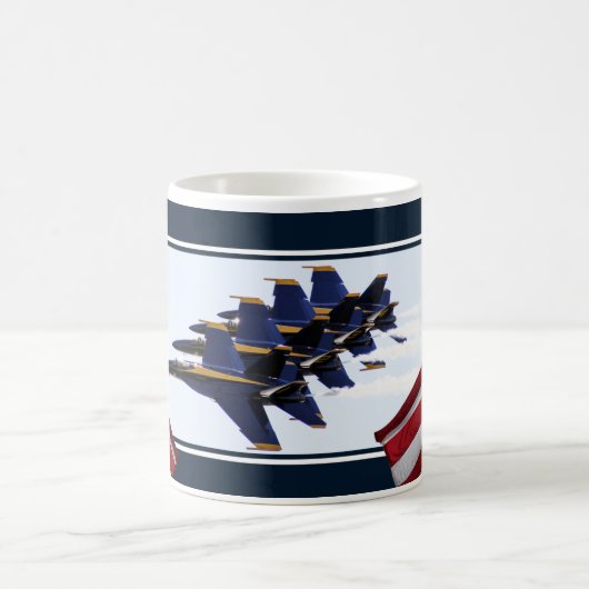 Flottenflugzeug Pensacola, FL Kaffeetasse (Mittel)