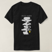 Flottenfüchse klassisch T-Shirt (Design vorne)