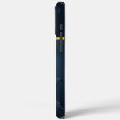 Flottenführer navigiert stürmisches Meer AI ART Case-Mate iPhone Hülle (Rückseite / Links)