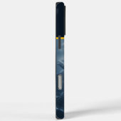 Flottenführer navigiert stürmisches Meer AI ART Case-Mate iPhone Hülle (Rückseite / Rechts)