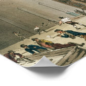 Flottengefängnis von Ackermann Poster (Ecke)