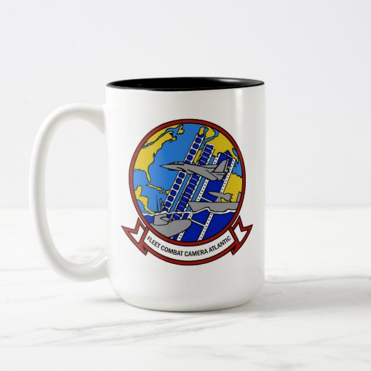 Flottenkampfkamera Atlantische Tasse (Links)