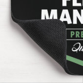 Flottenmanager | Geschenkideen Mousepad (Ecke)
