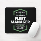 Flottenmanager | Geschenkideen Mousepad (Mit Mouse)