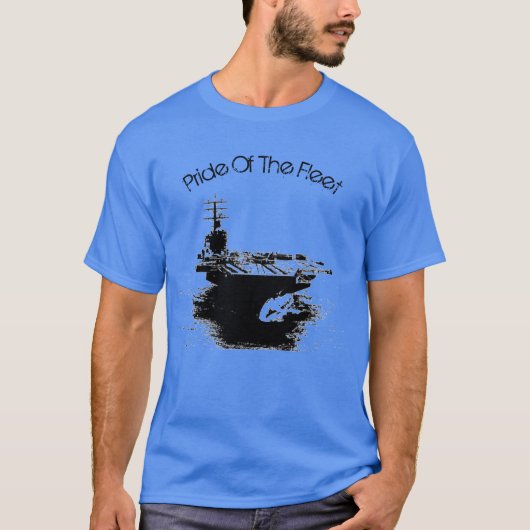 Flottenstolz T-Shirt (Vorderseite)