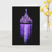 Flottille der Weihnachtsbäume, NYC -  Karte (Gelbe Blume)